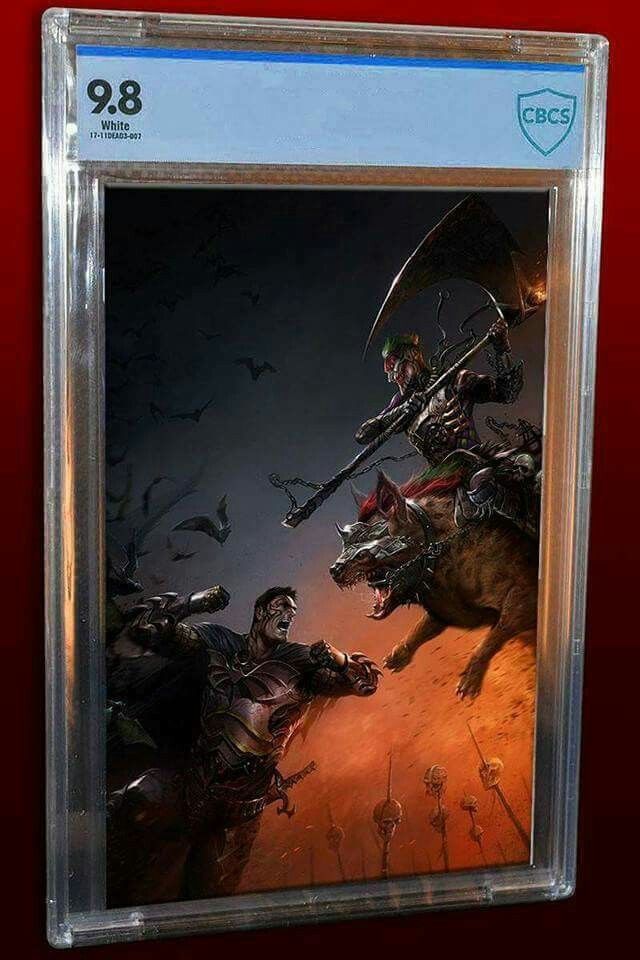 Dark Nights Metal 1 DC 2017 Francesco Mattina Variant Batman Joker (ONLINE ORDER ONLY)