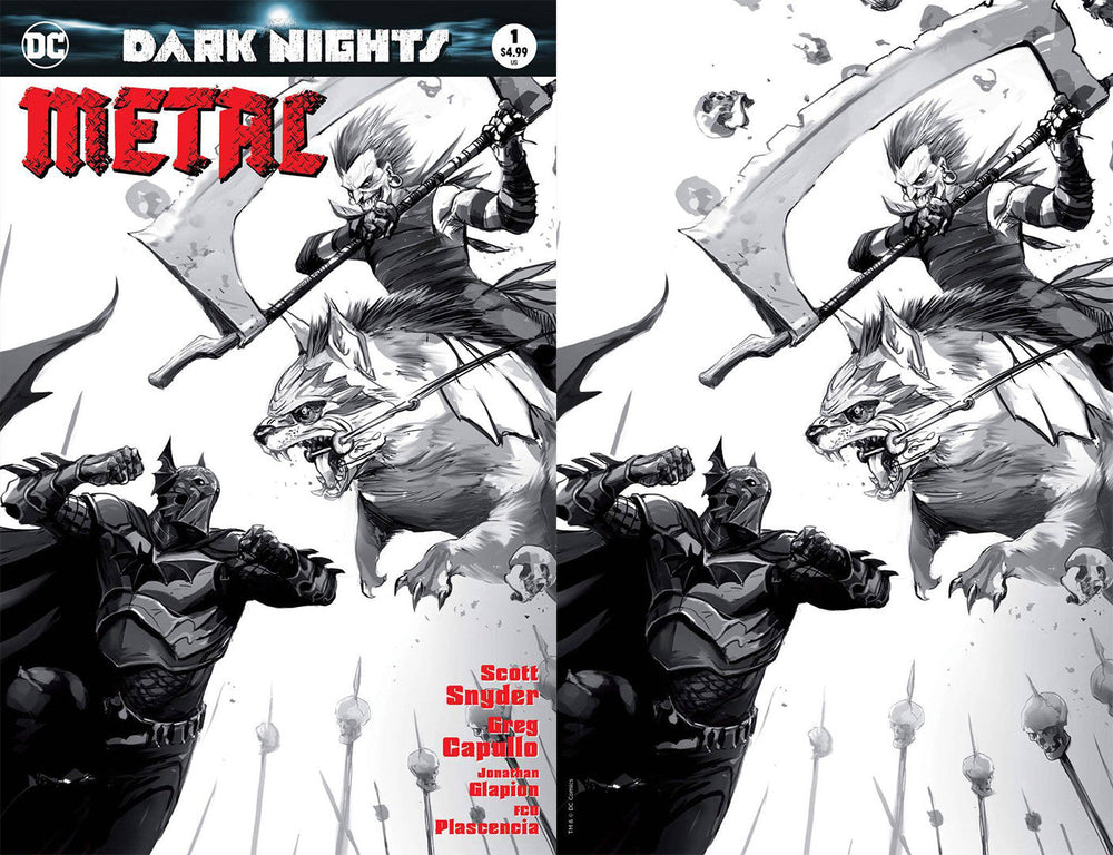 Dark Nights Metal 1 DC 2017 Francesco Mattina Variant Batman Joker (ONLINE ORDER ONLY)