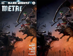 Dark Nights Metal 1 DC 2017 Francesco Mattina Variant Batman Joker (ONLINE ORDER ONLY)