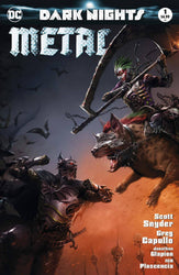Dark Nights Metal 1 DC 2017 Francesco Mattina Variant Batman Joker (ONLINE ORDER ONLY)