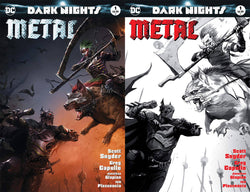 Dark Nights Metal 1 DC 2017 Francesco Mattina Variant Batman Joker (ONLINE ORDER ONLY)