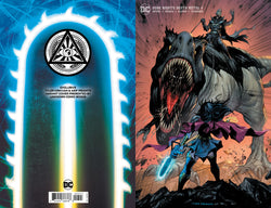 Dark Nights Death Metal #4 (Of 7) Unknown Comics Tyler Kirkham Exclusive Minimal Var (10/14/2020) (ONLINE ORDER ONLY)