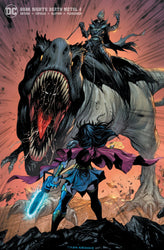Dark Nights Death Metal #4 (Of 7) Unknown Comics Tyler Kirkham Exclusive Minimal Var (10/14/2020) (ONLINE ORDER ONLY)