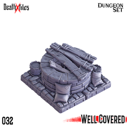 3D Printed Cast n Play Death x Tiles Scatter Floor Set 28mm 32mm D&D (Online Only)