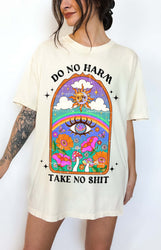 Do No Harm Take No Shit Tee (ONLINE ORDER ONLY)