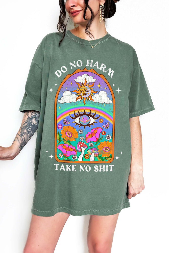 Do No Harm Take No Shit Tee (ONLINE ORDER ONLY)
