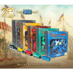 Ticket to Ride: 20th Anniversary Deluxe Train Set Bundle - 5 Sets + Bonus Promo Set (ONLINE ORDER ONLY)