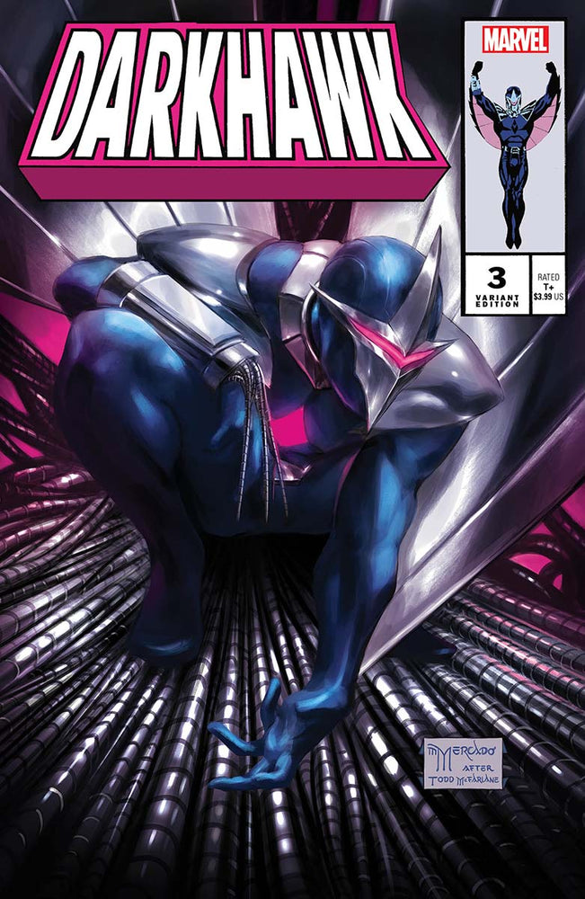 Darkhawk #3 (Of 5) Unknown Comics Miguel Mercado Exclusive Var (10/27/2021) (11/03/2021) (Online Order Only)