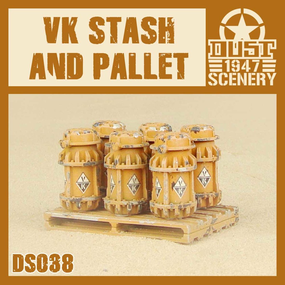 DUST 1947: VK Stash and Pallet