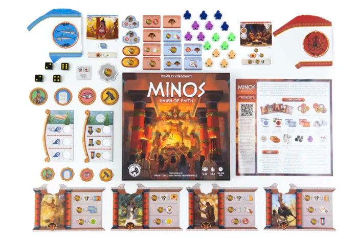 Minos: Dawn of Faith Expansion (ONLINE ORDER ONLY)