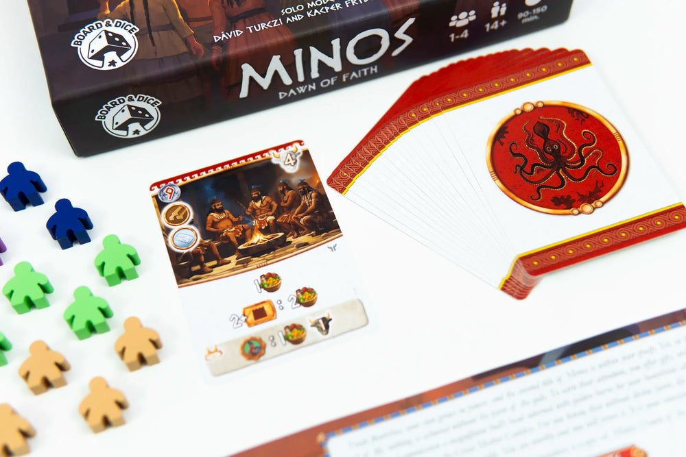 Minos: Dawn of Faith Expansion (ONLINE ORDER ONLY)