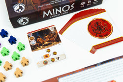 Minos: Dawn of Faith Expansion (ONLINE ORDER ONLY)