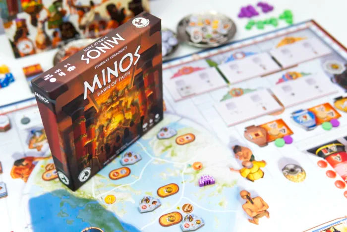 Minos: Dawn of Faith Expansion (ONLINE ORDER ONLY)