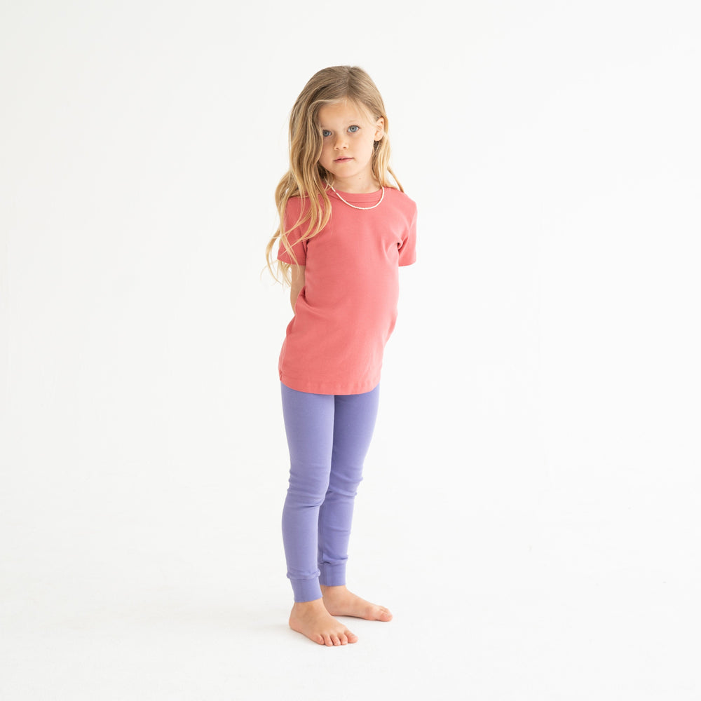 Blanche Baby Rib Tee (ONLINE ORDER ONLY)