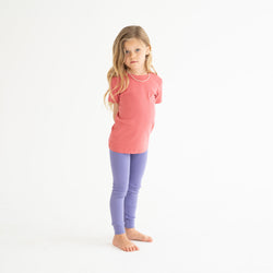 Blanche Baby Rib Tee (ONLINE ORDER ONLY)