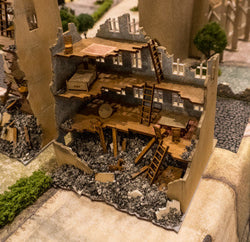28mm European Building - 28MMDF501 (Online Order Only)