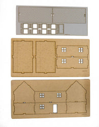 28mm Two Story Country Home - 28MMDF554 (Online Order Only)