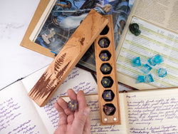 Dragon Moon | Engraved Council of 7 Dice Vault (ONLINE ORDER ONLY)
