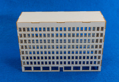 6mm Modern / Future City Building - 285CSS071 (Online Order Only)
