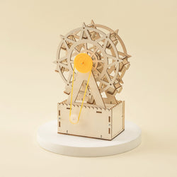 Music Box Ferris Wheel DIY Kit, Educational STEM Toy (ONLINE ORDER ONLY)