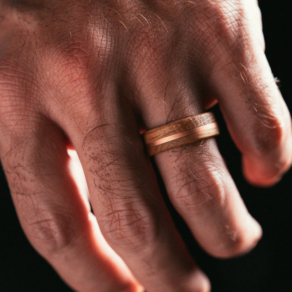 The “Whiskey Copper” Ring (ONLINE ORDER ONLY)