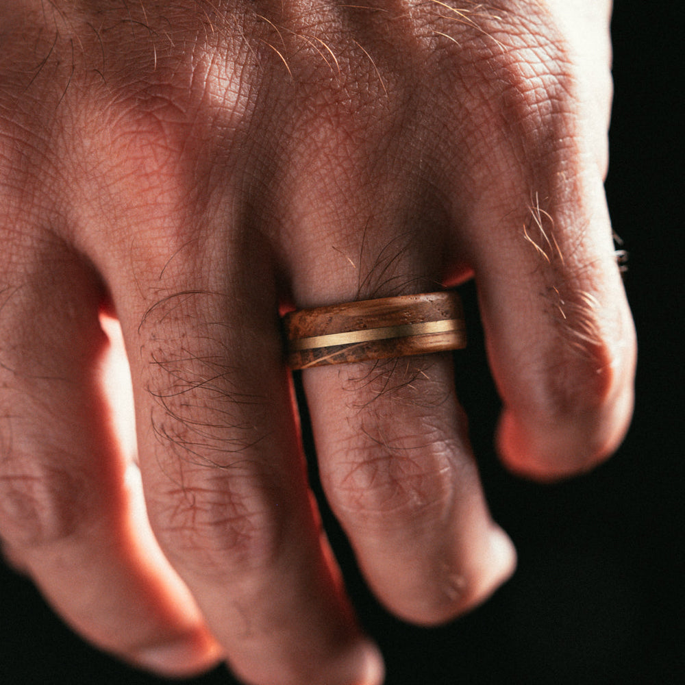 The “Whiskey River” Ring (ONLINE ORDER ONLY)