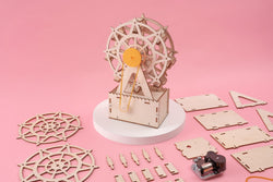 Music Box Ferris Wheel DIY Kit, Educational STEM Toy (ONLINE ORDER ONLY)
