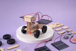 Solar Powered Mars Exploration Rover DIY Kit, Educational STEM Toy (ONLINE ORDER ONLY)