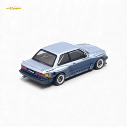 INNO64 Pandem E30 M3 Silver/Blue 1:64
