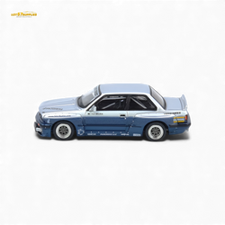 INNO64 Pandem E30 M3 Silver/Blue 1:64