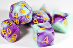 Mystic Orchid Dual Color Swirl Translucent Purple/ Opaque Green (Online Only)