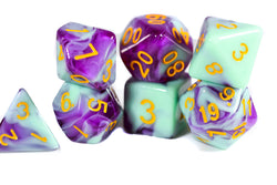 Mystic Orchid Dual Color Swirl Translucent Purple/ Opaque Green (Online Only)