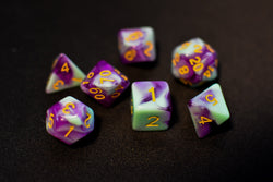 Mystic Orchid Dual Color Swirl Translucent Purple/ Opaque Green (Online Only)