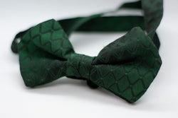 Green Bowtie Adjustable Formal Wedding Party Necktie Bow Tie Tuxedo (Online Only)