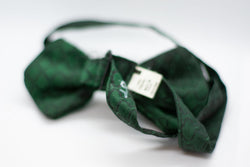 Green Bowtie Adjustable Formal Wedding Party Necktie Bow Tie Tuxedo (Online Only)