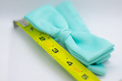 Bright Blue Bowtie Adjustable Formal Wedding Party Necktie Bow Tie Tuxedo (Online Only)