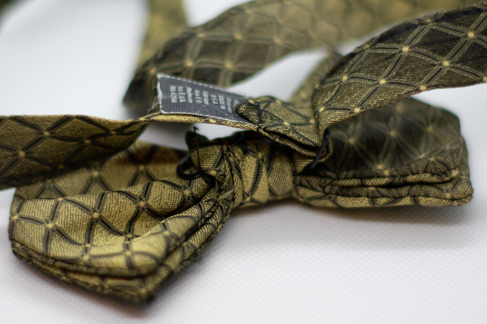 Light Green Bowtie Adjustable Formal Wedding Party Necktie Bow Tie Tuxedo (Online Only)