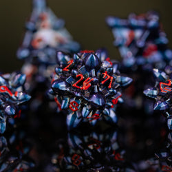 Asteroid Fields Metal Dice Set - Eunomia (ONLINE ORDER ONLY)