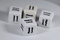 Level Measure d6 | Lower Level, Equal Level, Higher Level (Online Only)