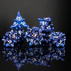 Asteroid Fields Metal Dice Set - Icarus (ONLINE ORDER ONLY)