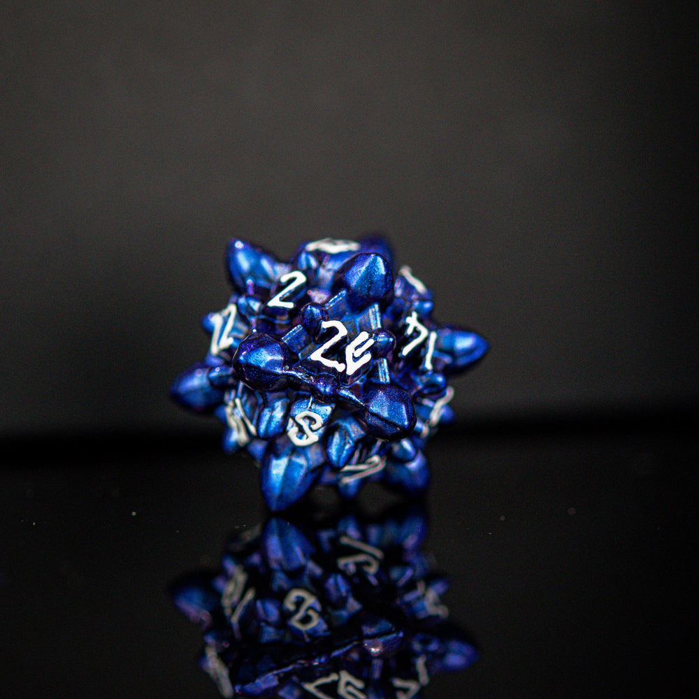 Asteroid Fields Metal Dice Set - Icarus (ONLINE ORDER ONLY)