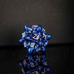 Asteroid Fields Metal Dice Set - Icarus (ONLINE ORDER ONLY)
