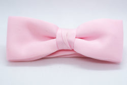 Pink Bowtie Adjustable Formal Wedding Party Necktie Bow Tie Tuxedo (Online Only)