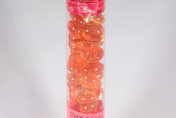 40+ Red Catseye Glass Gaming Stones Counters (Online Only)