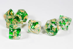 Green Clover Pieces Dice (Online Only)