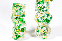 Green Clover Pieces Dice (Online Only)