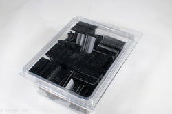 Pack of 35 Rectangle Card Stands CHX80208 (18mm x 20mm) - Black (Online Only)