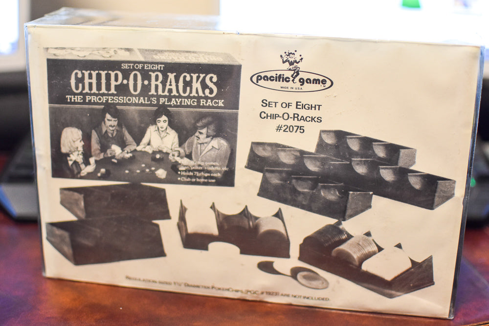 Set of Eight Chip-O-Racks #2075 (Online Only)