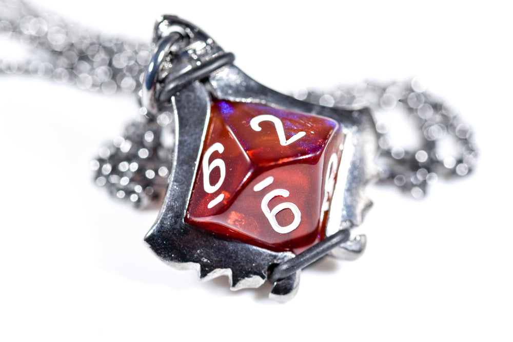 Pendant d10 Serrated Blade w/ Gunmetal Grey Finish (Online Only)