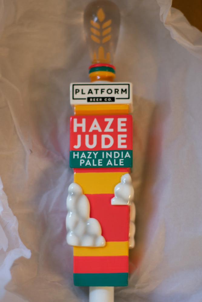 Haze Jude Tap Handle 2023 | Platform Beer Co. Tap Handle (Online Only)